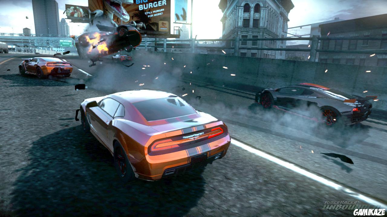 Ridge Racer Unbounded