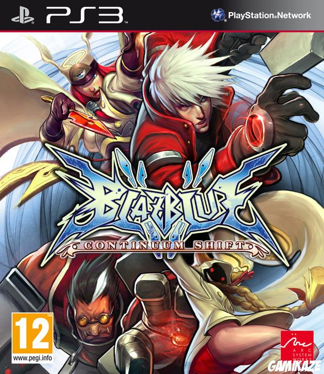 cover BlazBlue : Continuum Shift ps3