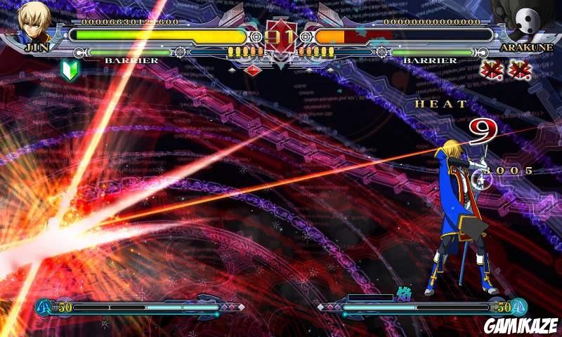 BlazBlue : Continuum Shift