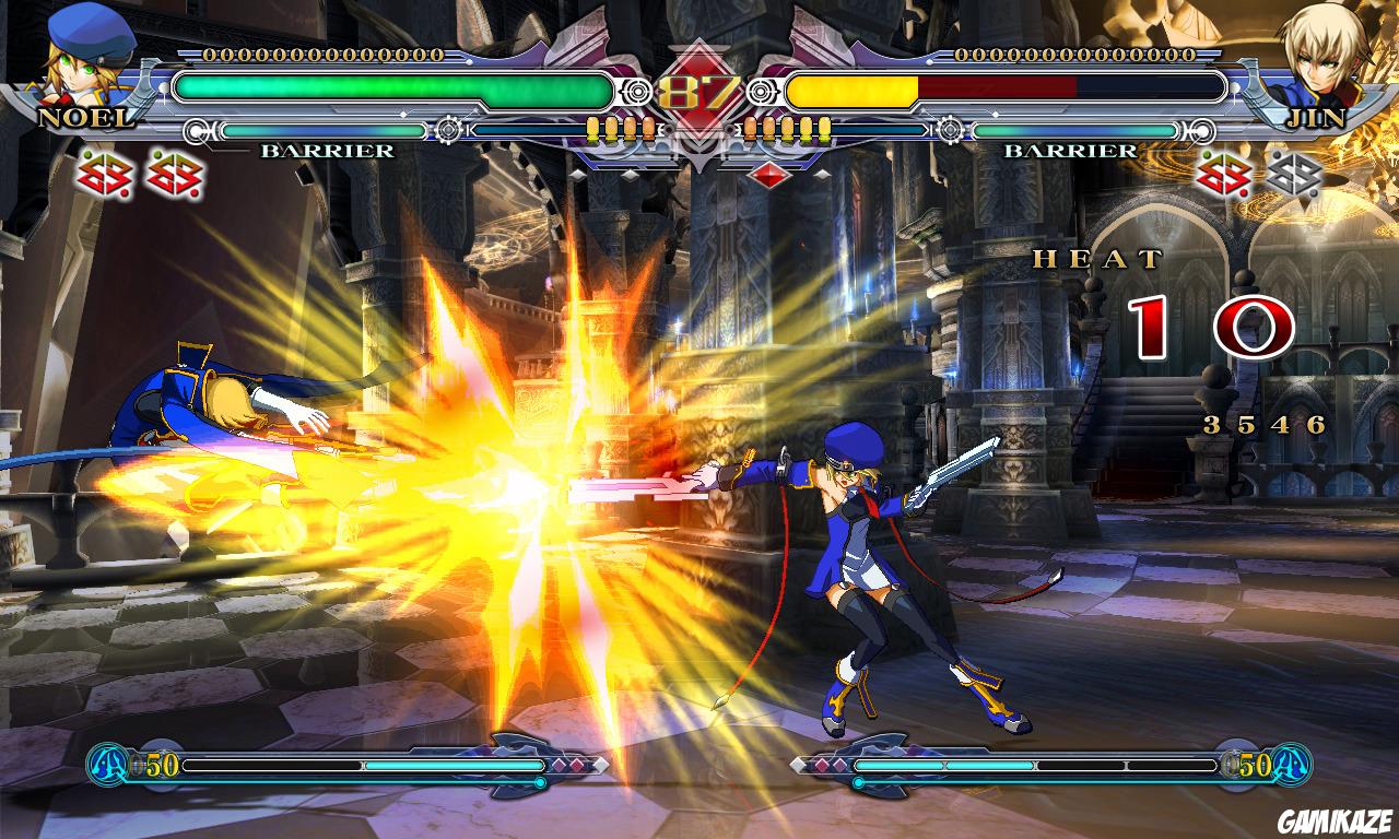 BlazBlue : Continuum Shift