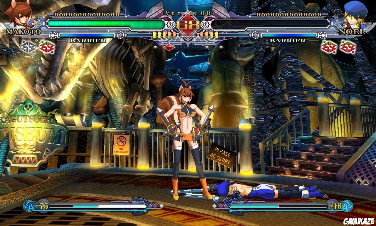 BlazBlue : Continuum Shift