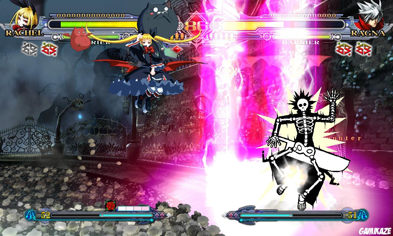 BlazBlue : Continuum Shift