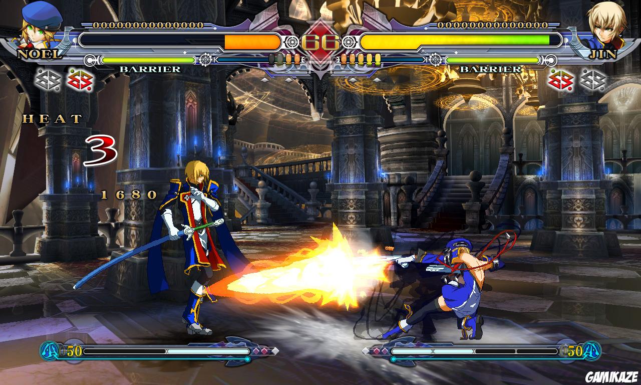 BlazBlue : Continuum Shift
