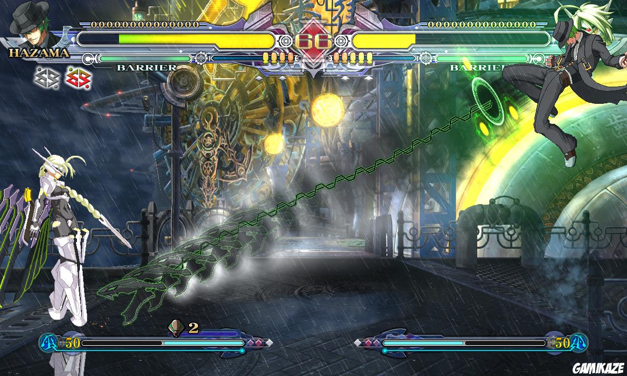 BlazBlue : Continuum Shift