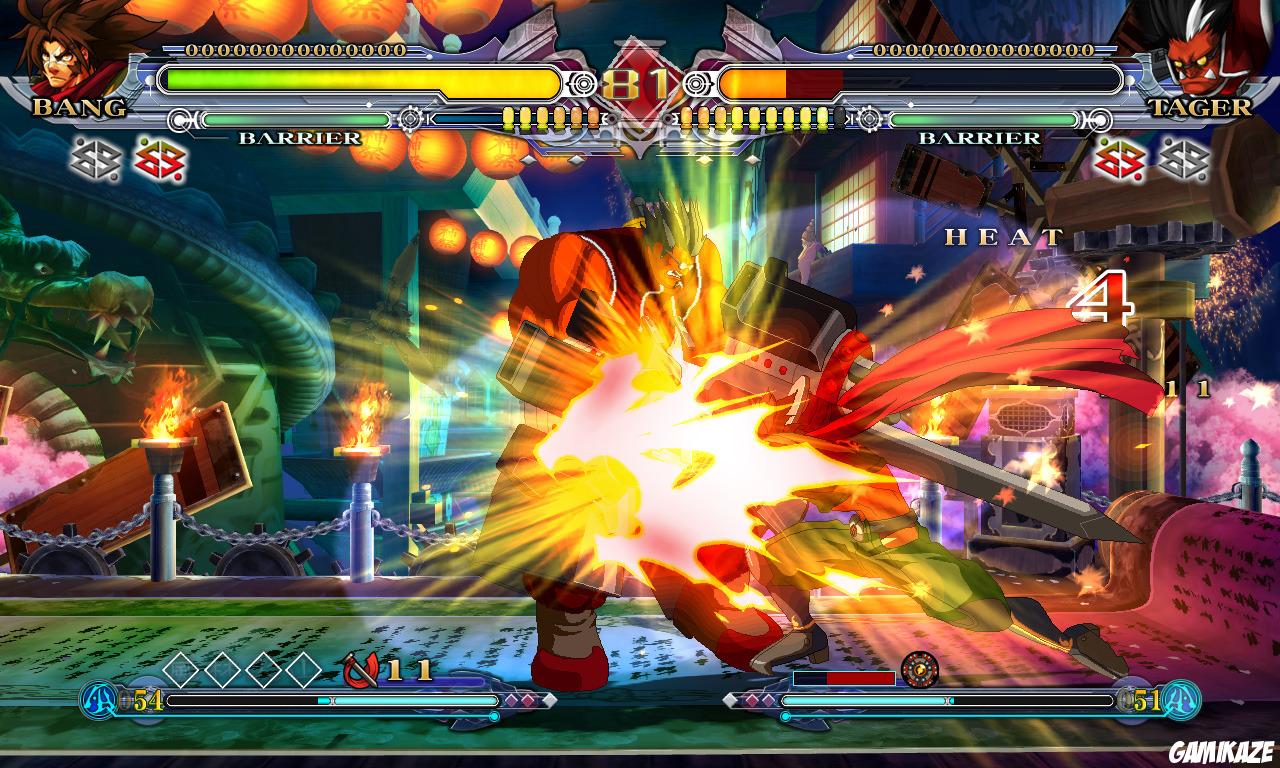 BlazBlue : Continuum Shift