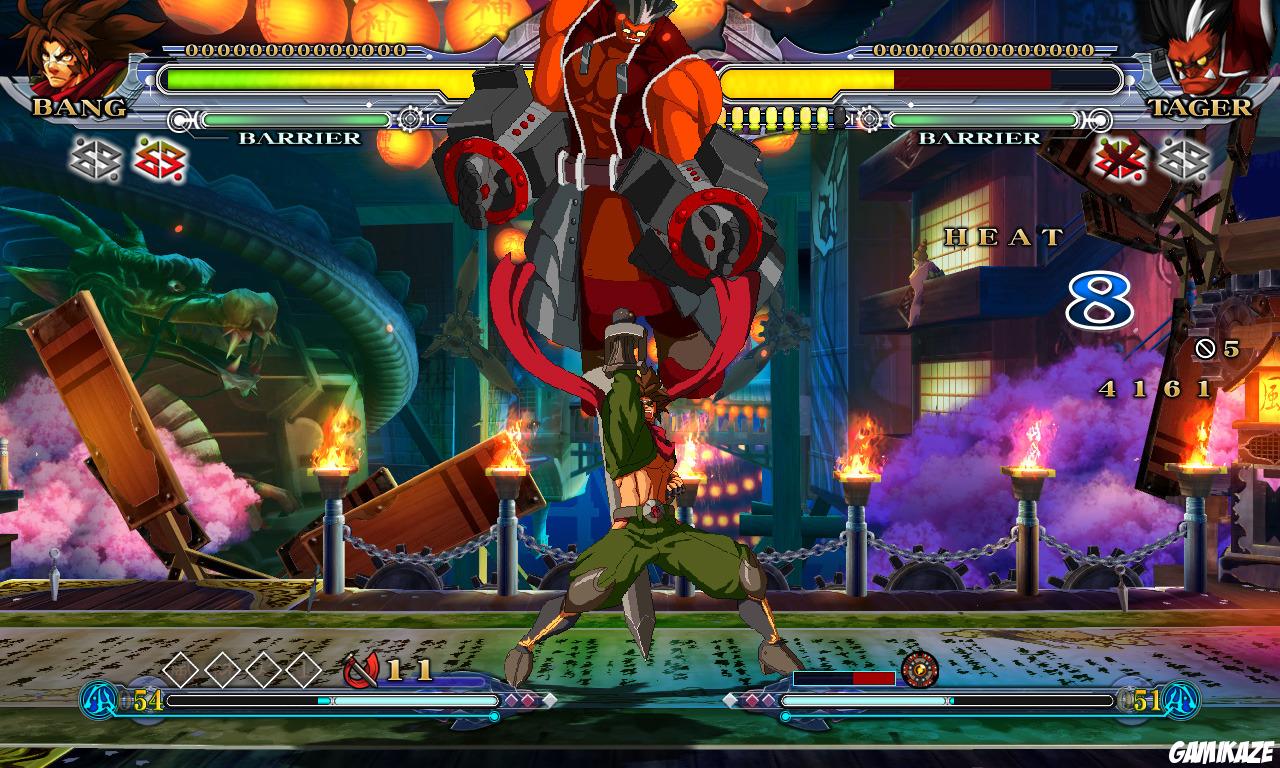 BlazBlue : Continuum Shift