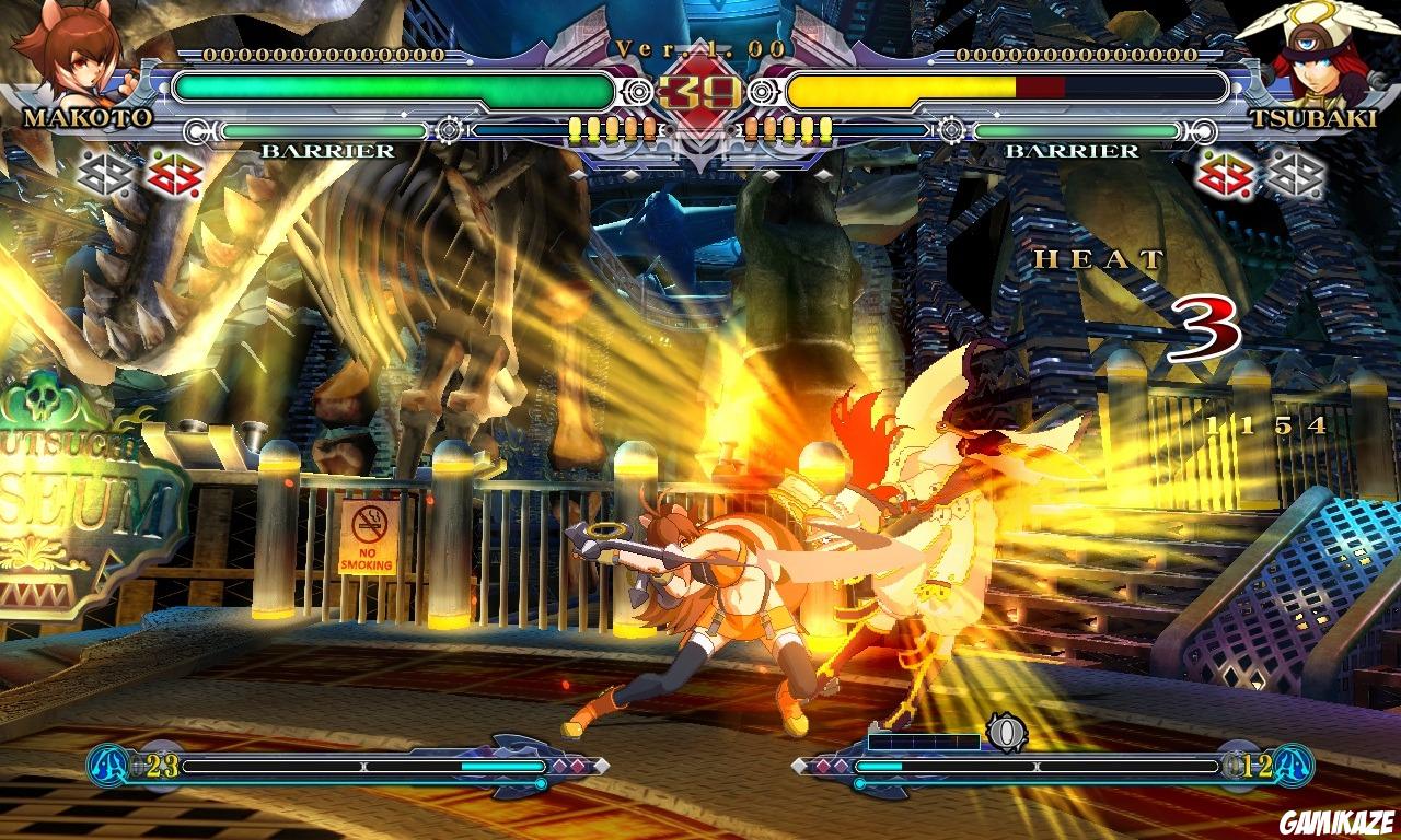 BlazBlue : Continuum Shift
