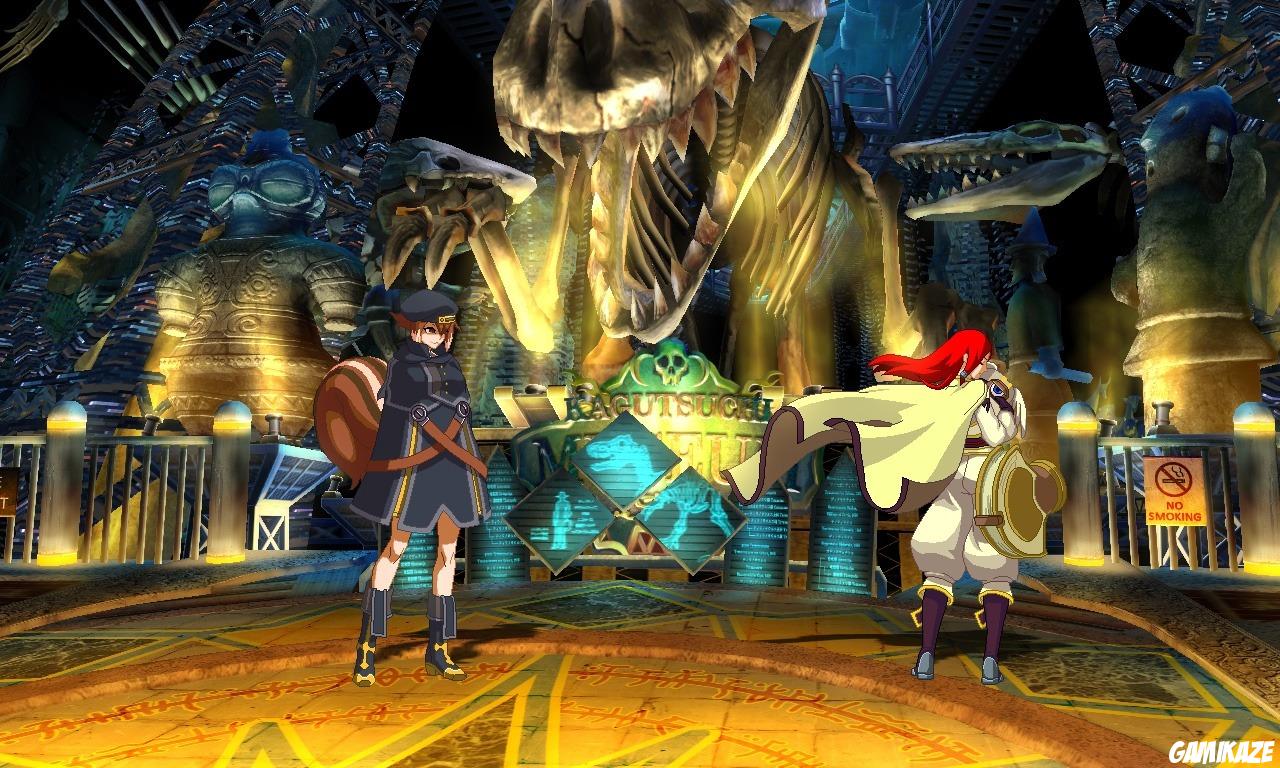 BlazBlue : Continuum Shift