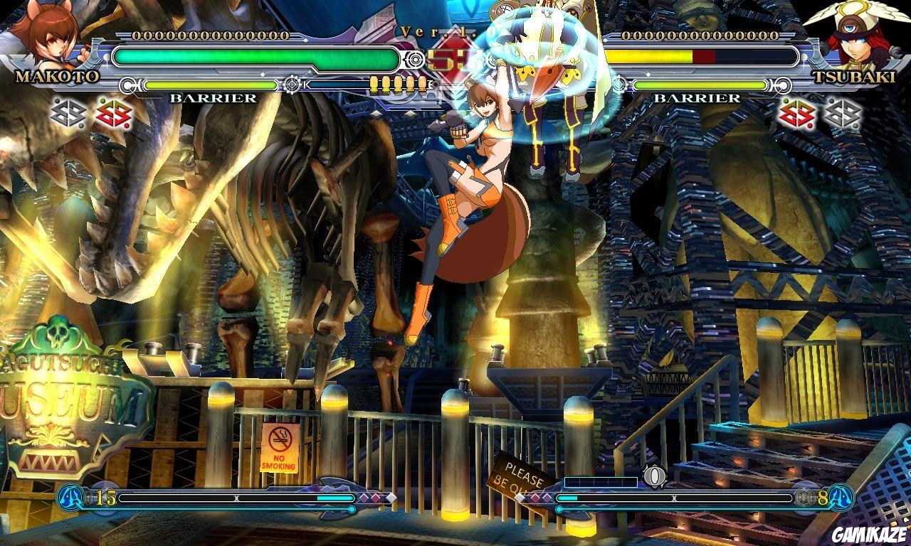 BlazBlue : Continuum Shift