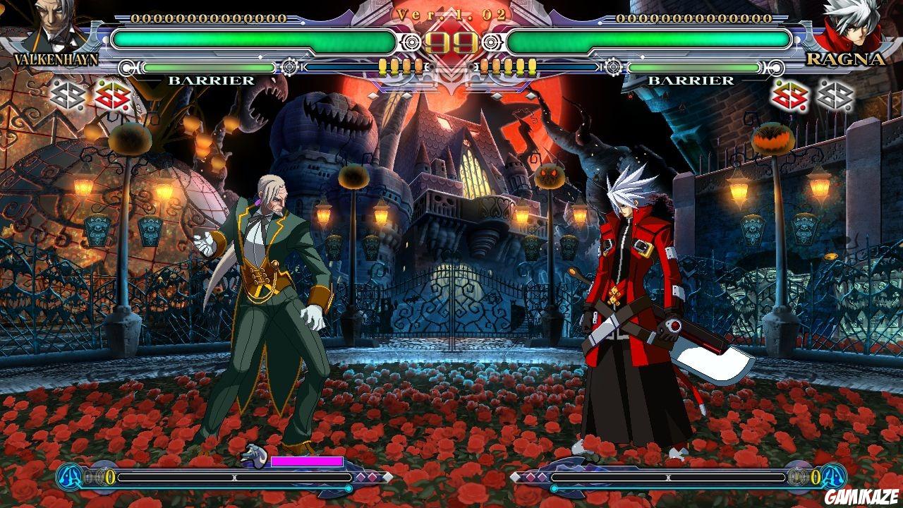 BlazBlue : Continuum Shift