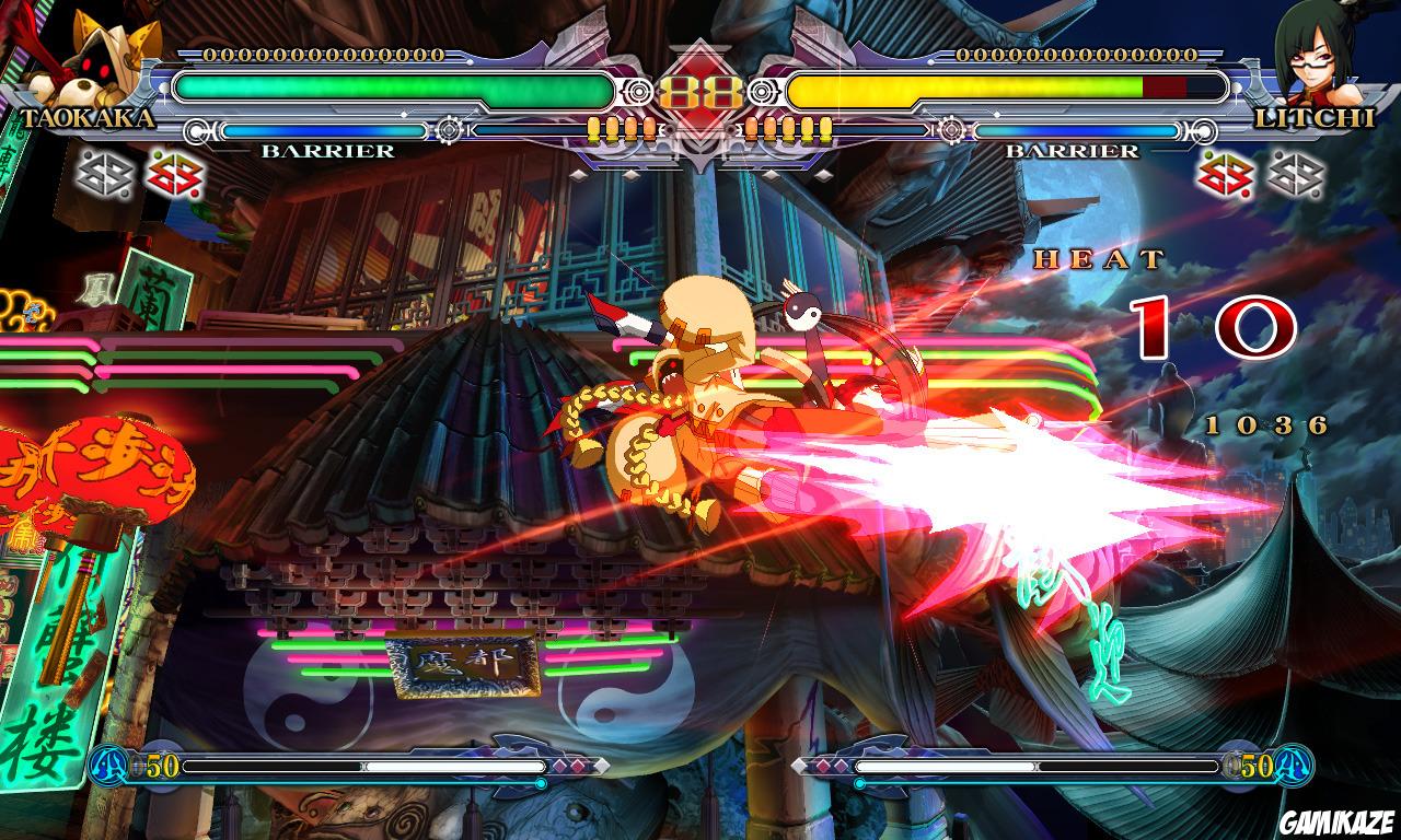 BlazBlue : Continuum Shift