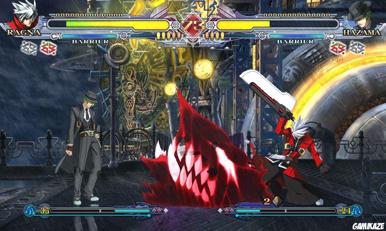 BlazBlue : Continuum Shift