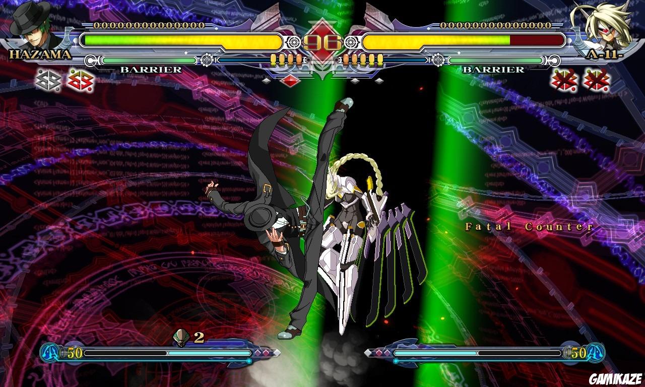BlazBlue : Continuum Shift