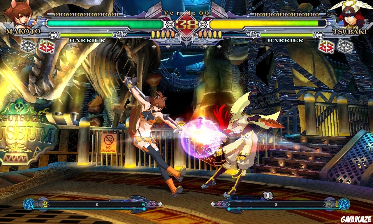 BlazBlue : Continuum Shift