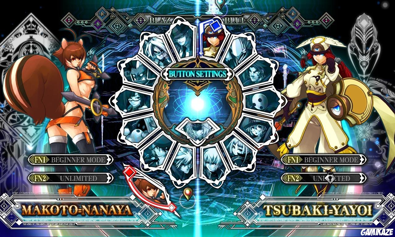 BlazBlue : Continuum Shift