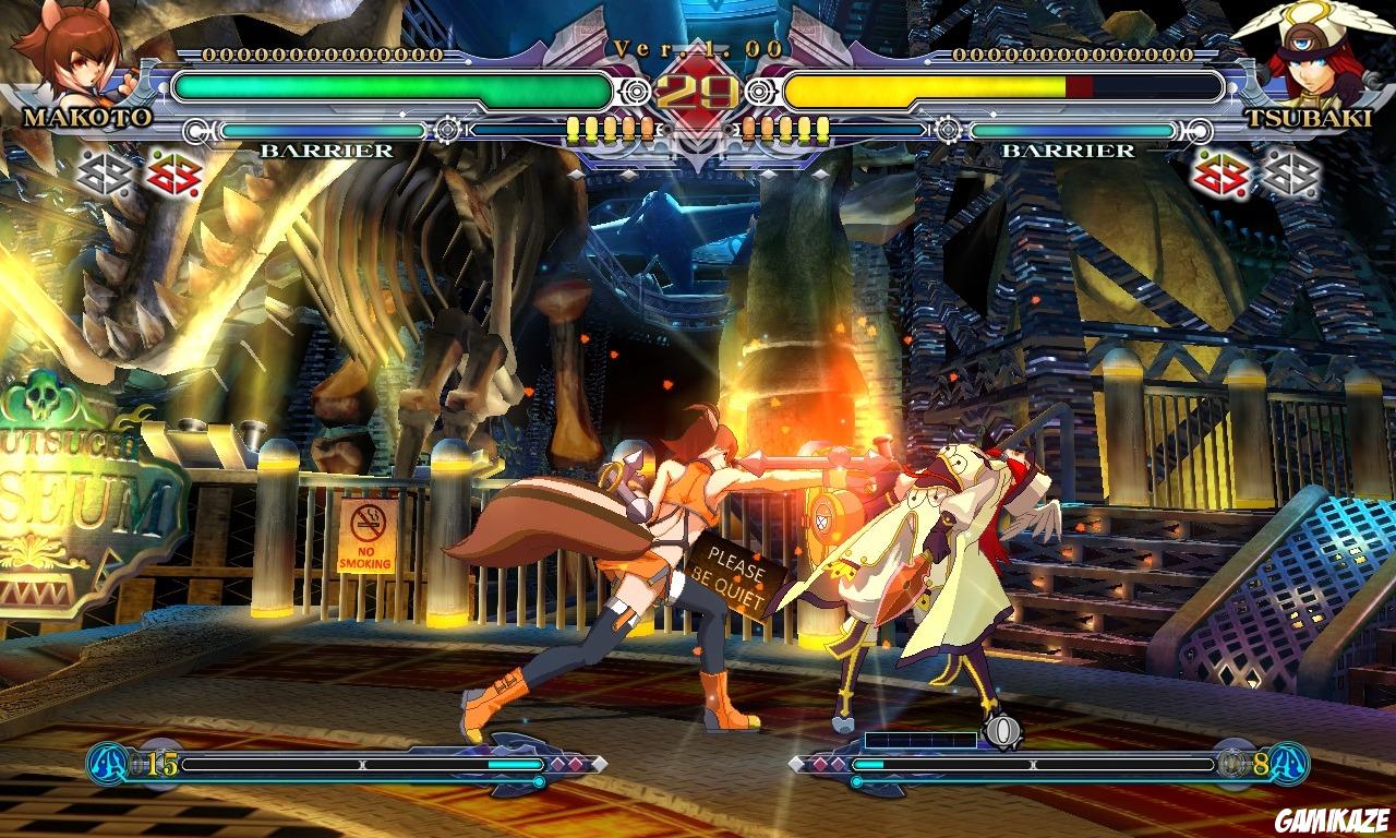 BlazBlue : Continuum Shift
