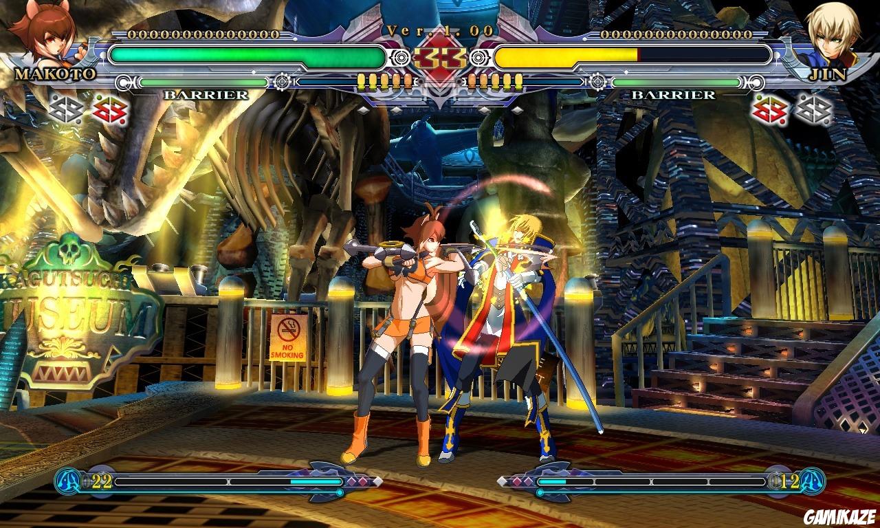 BlazBlue : Continuum Shift