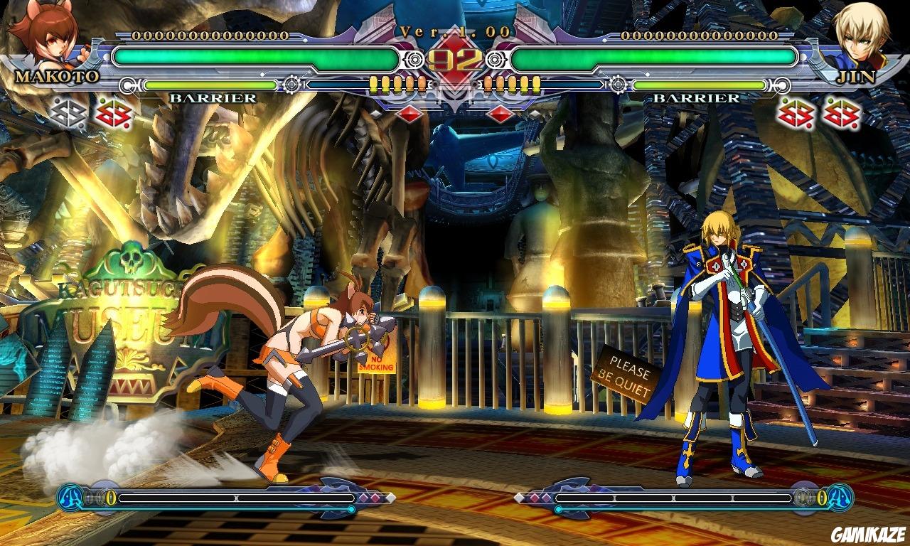BlazBlue : Continuum Shift