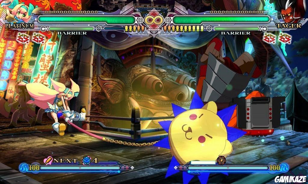 BlazBlue : Continuum Shift