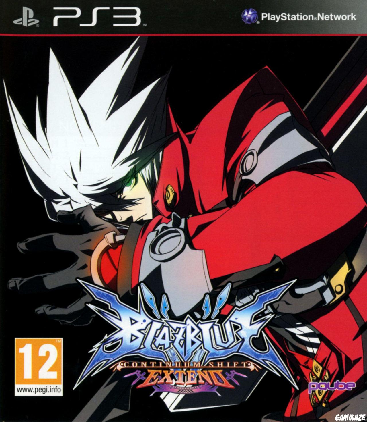 cover BlazBlue : Continuum Shift Extend ps3