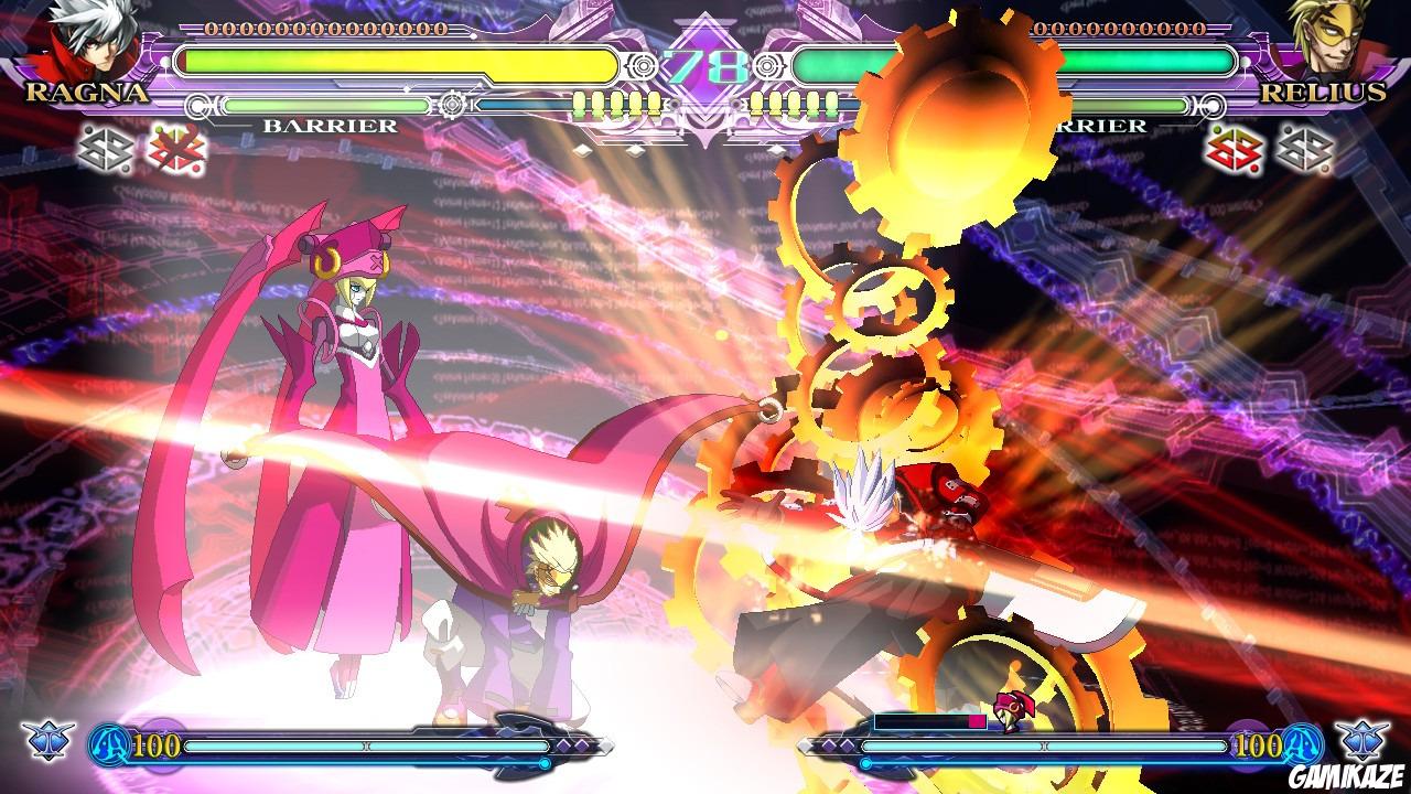 BlazBlue : Continuum Shift Extend