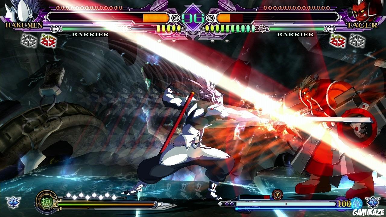 BlazBlue : Continuum Shift Extend