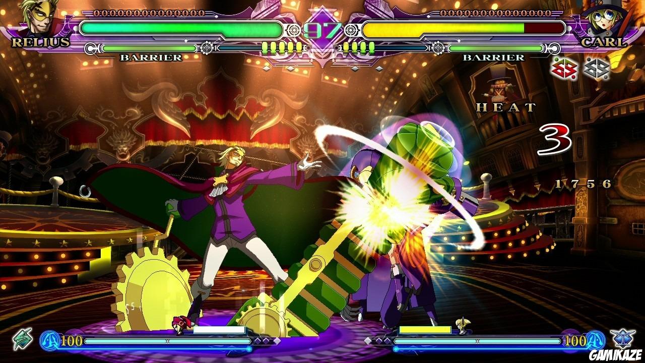 BlazBlue : Continuum Shift Extend