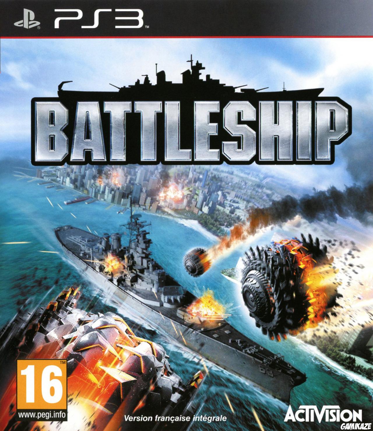 cover Battleship ps3