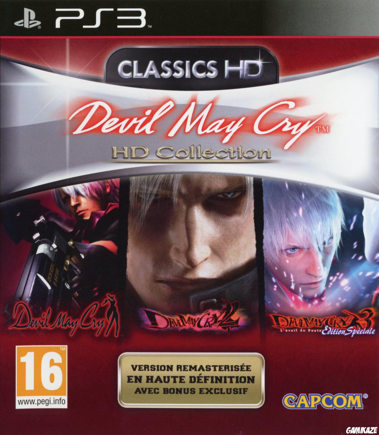cover Devil May Cry HD Collection ps3