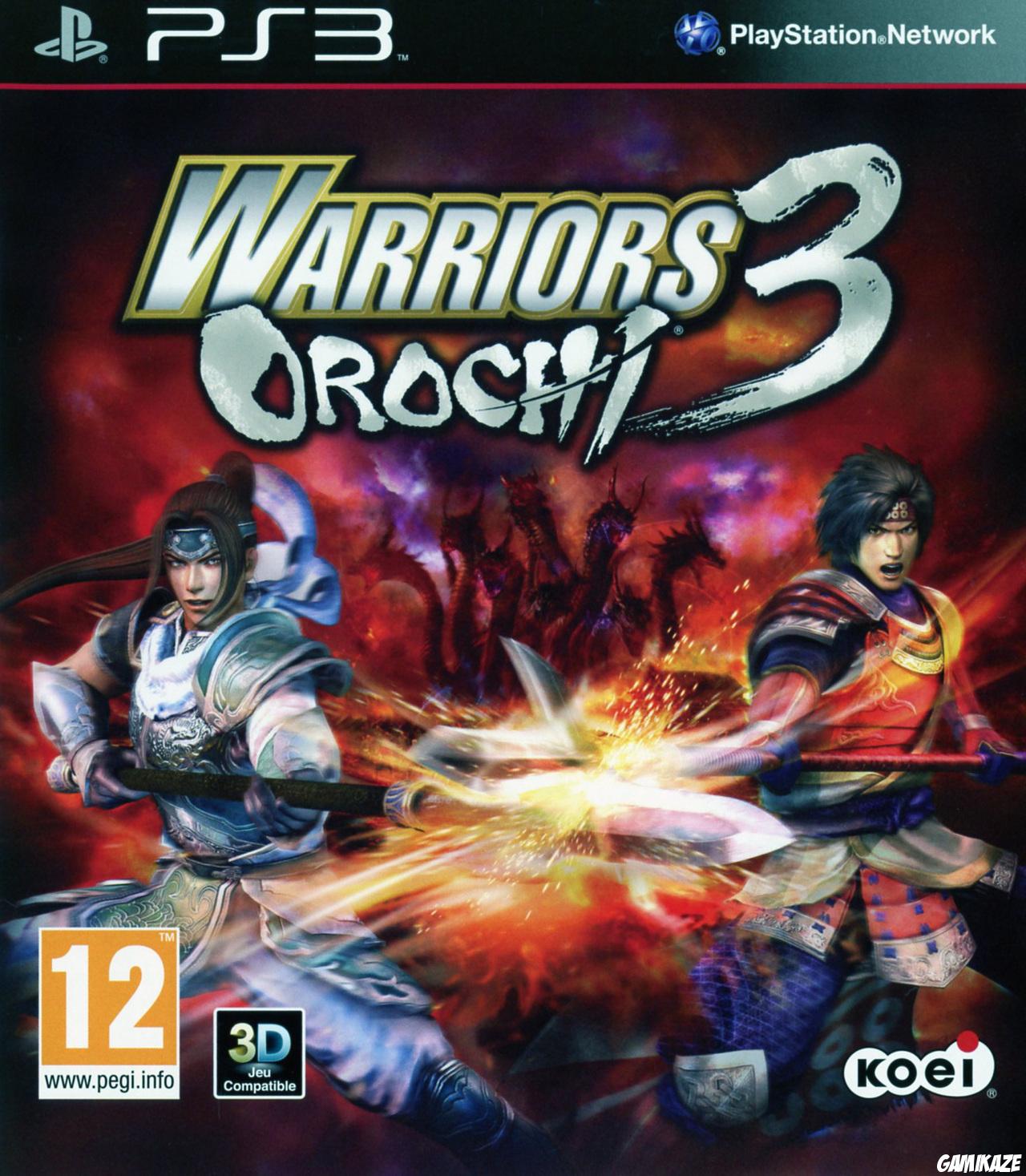 cover Warriors Orochi 3 ps3