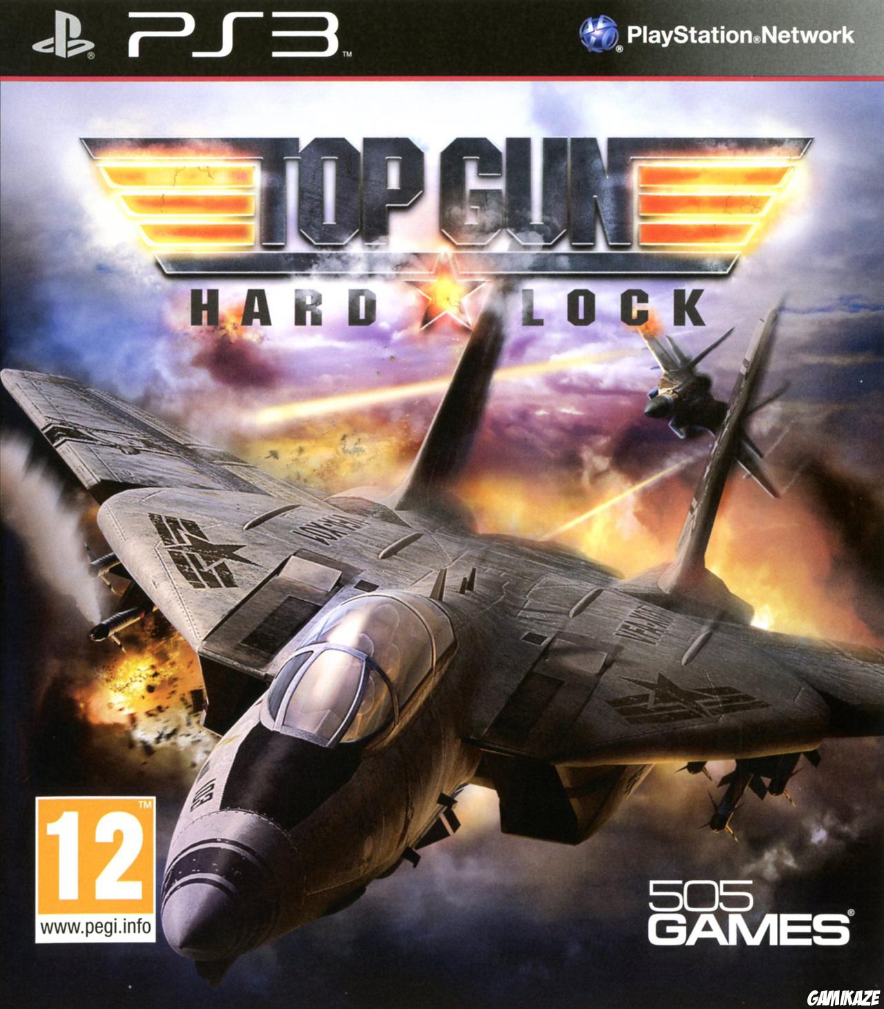 cover Top Gun : Hard Lock ps3