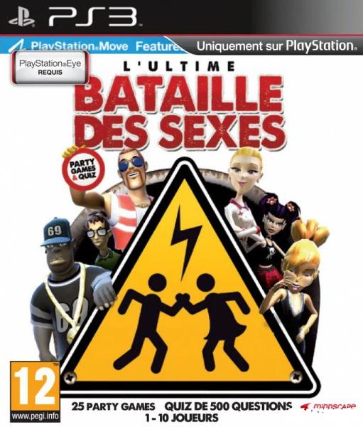 cover l'Ultime Bataille des Sexes ps3