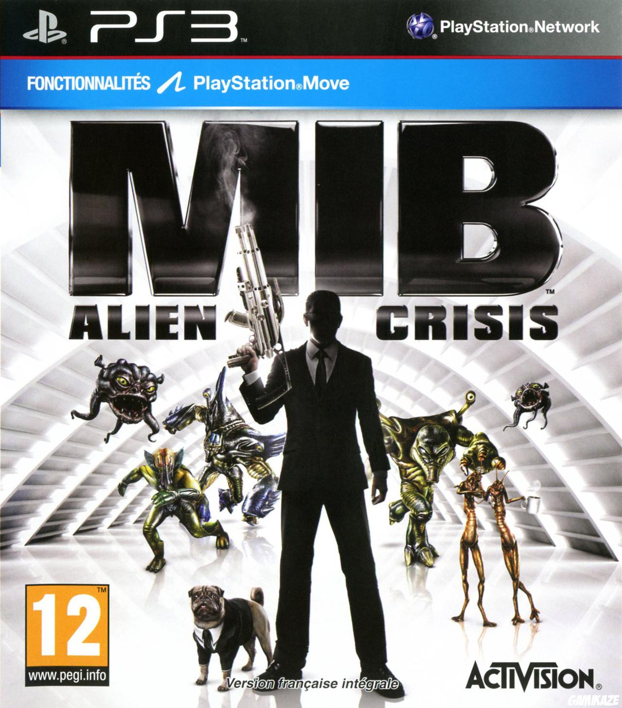 cover Men in Black : Alien Crisis ps3