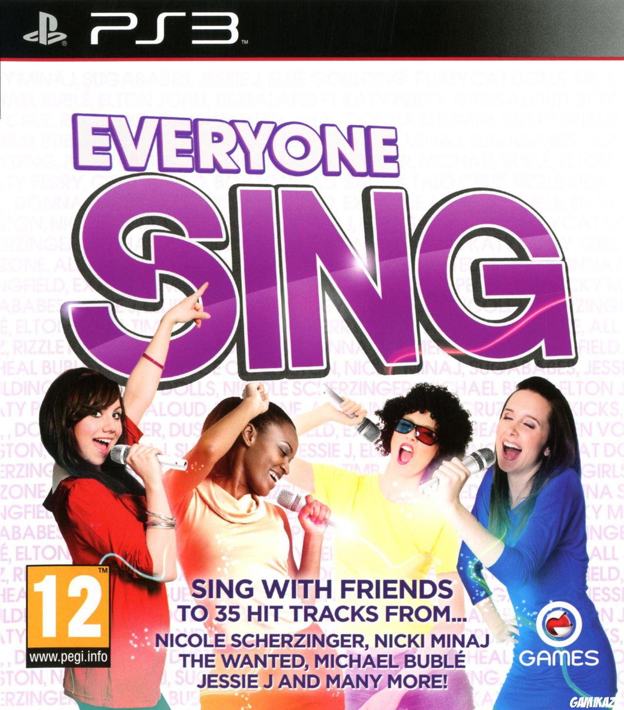 cover Everyone Sing ps3
