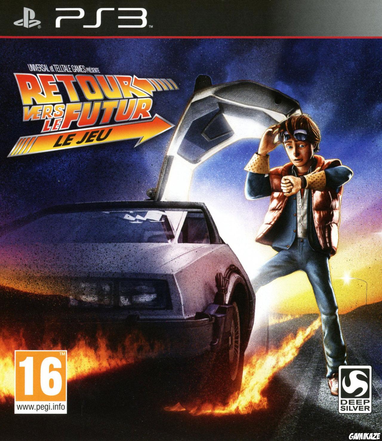 cover Retour vers le Futur : Le Jeu ps3