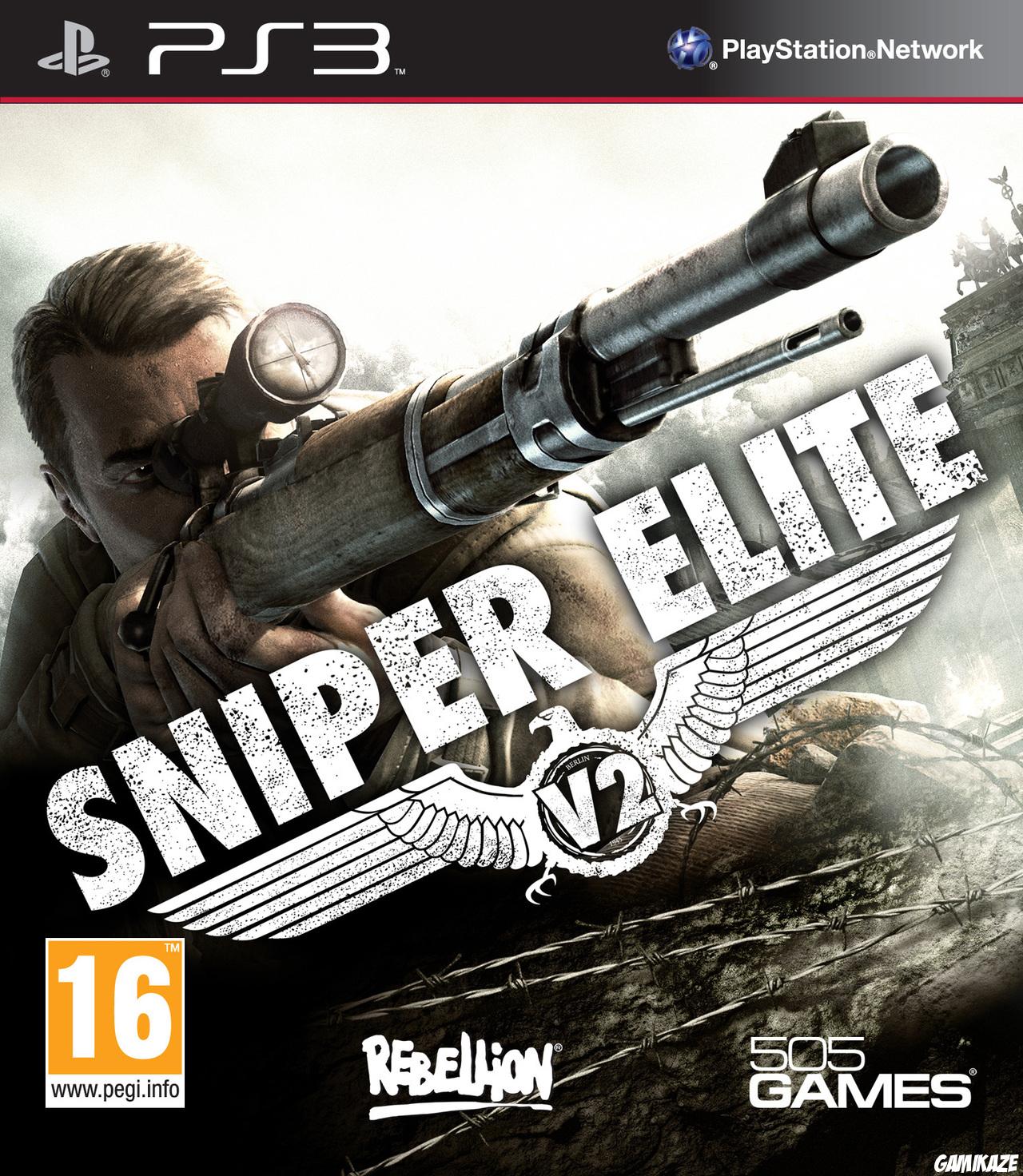 cover Sniper Elite V2 ps3
