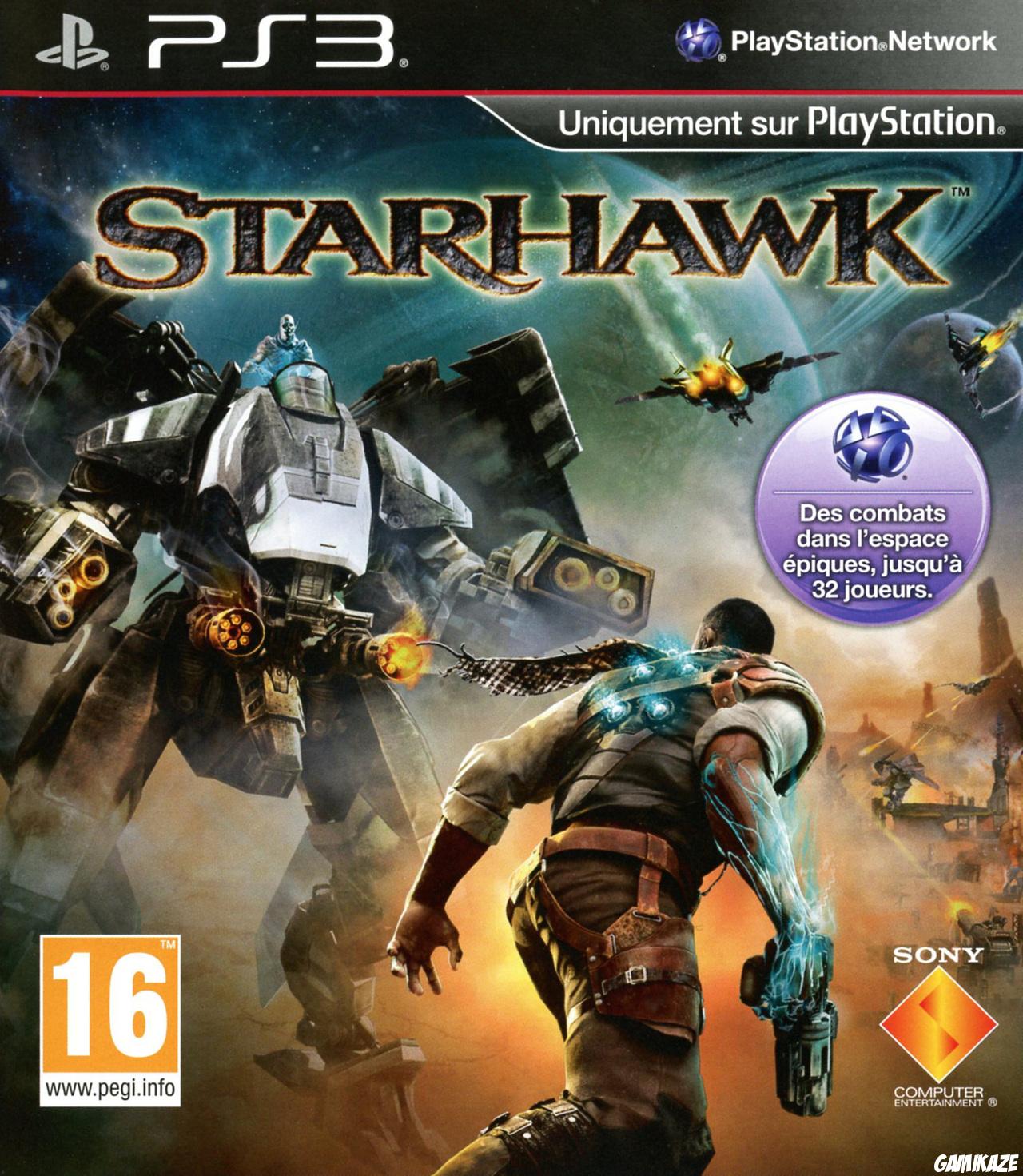 cover Starhawk ps3