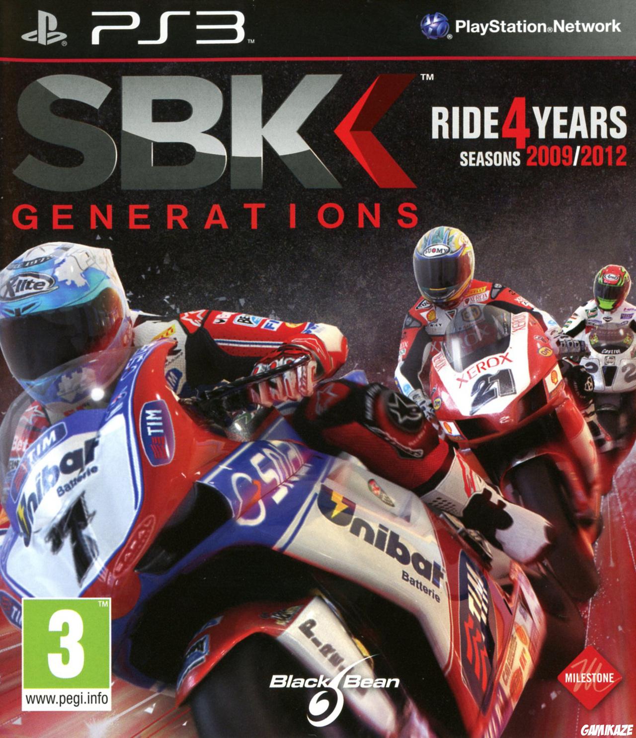 cover SBK Generations ps3
