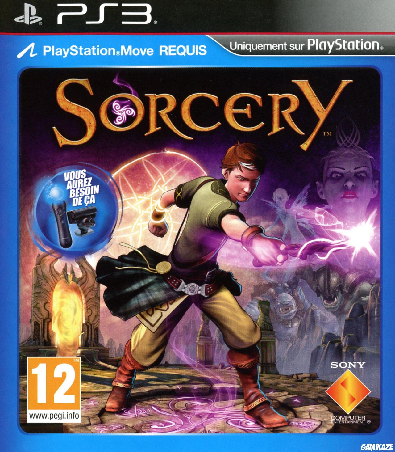 cover Sorcery ps3