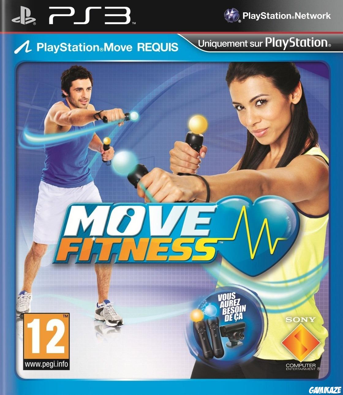 cover Move Fitness ps3