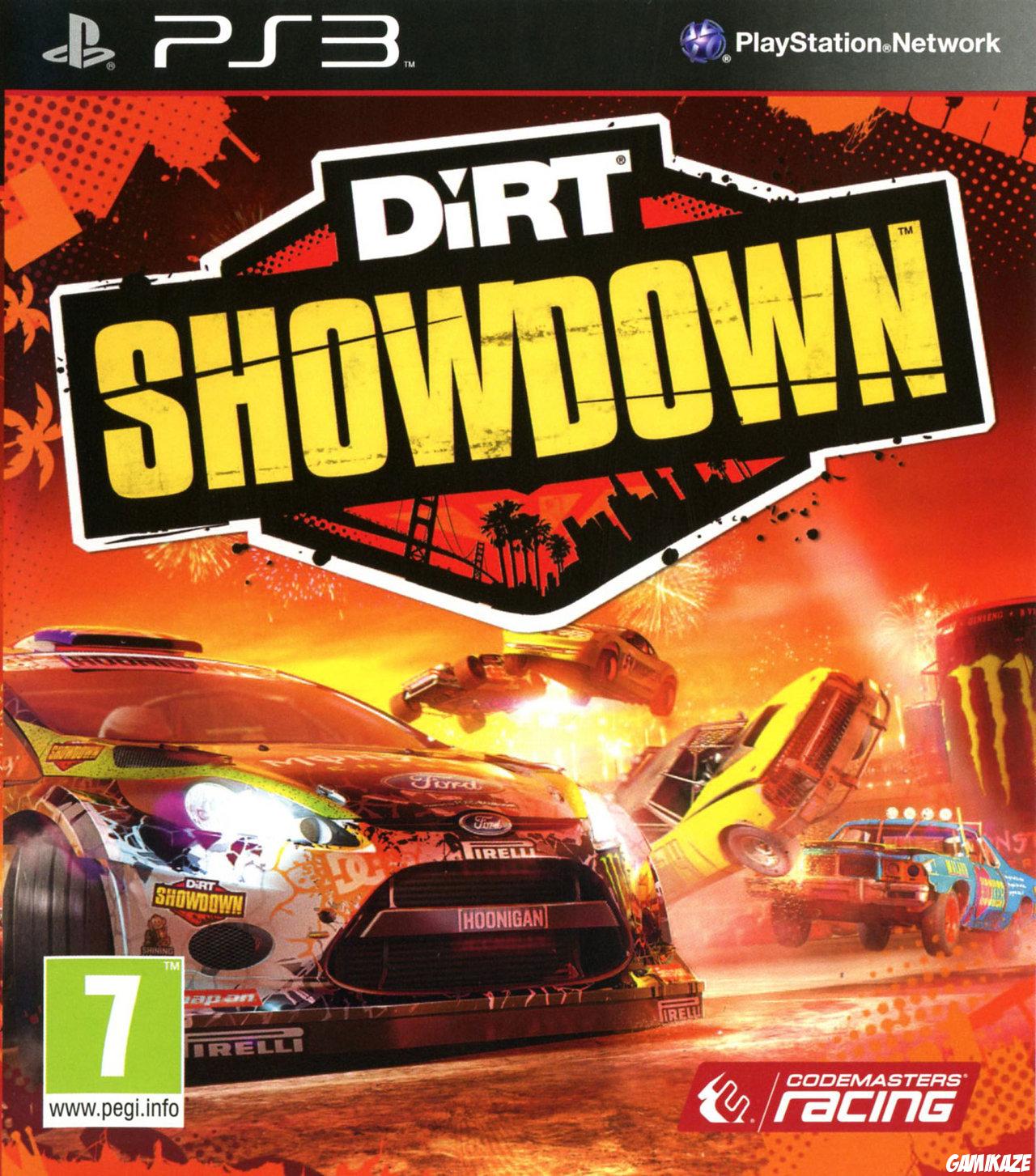 cover DiRT Showdown ps3