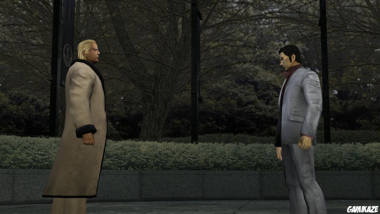 Yakuza 1 & 2 HD Edition