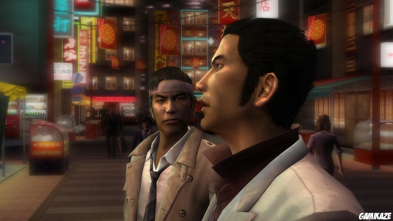Yakuza 1 & 2 HD Edition