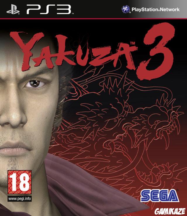 cover Yakuza 3 ps3