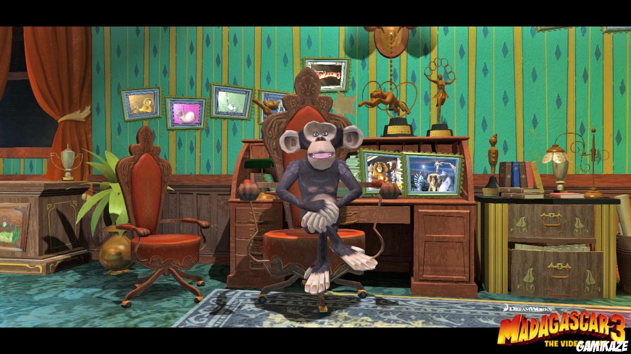 Madagascar 3 : Bons Baisers d'Europe