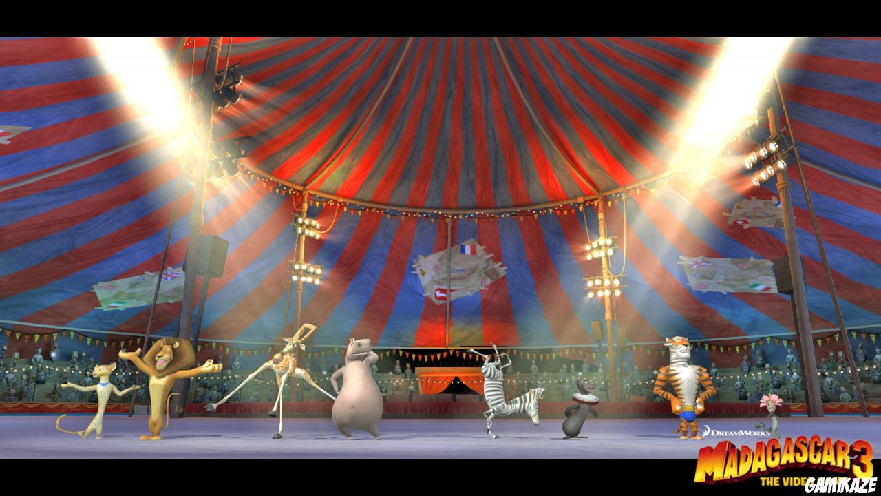 Madagascar 3 : Bons Baisers d'Europe
