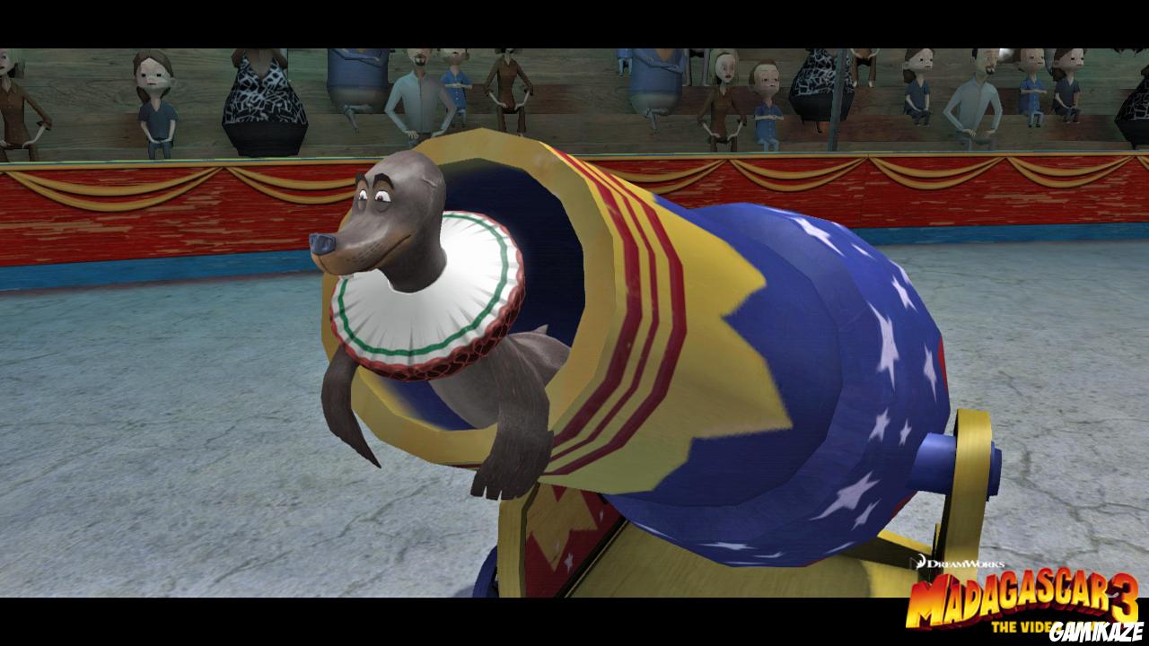 Madagascar 3 : Bons Baisers d'Europe