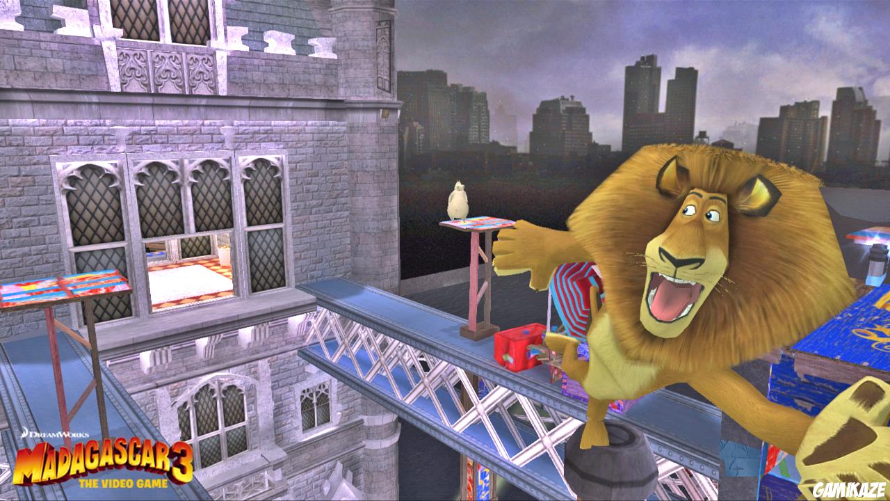 Madagascar 3 : Bons Baisers d'Europe