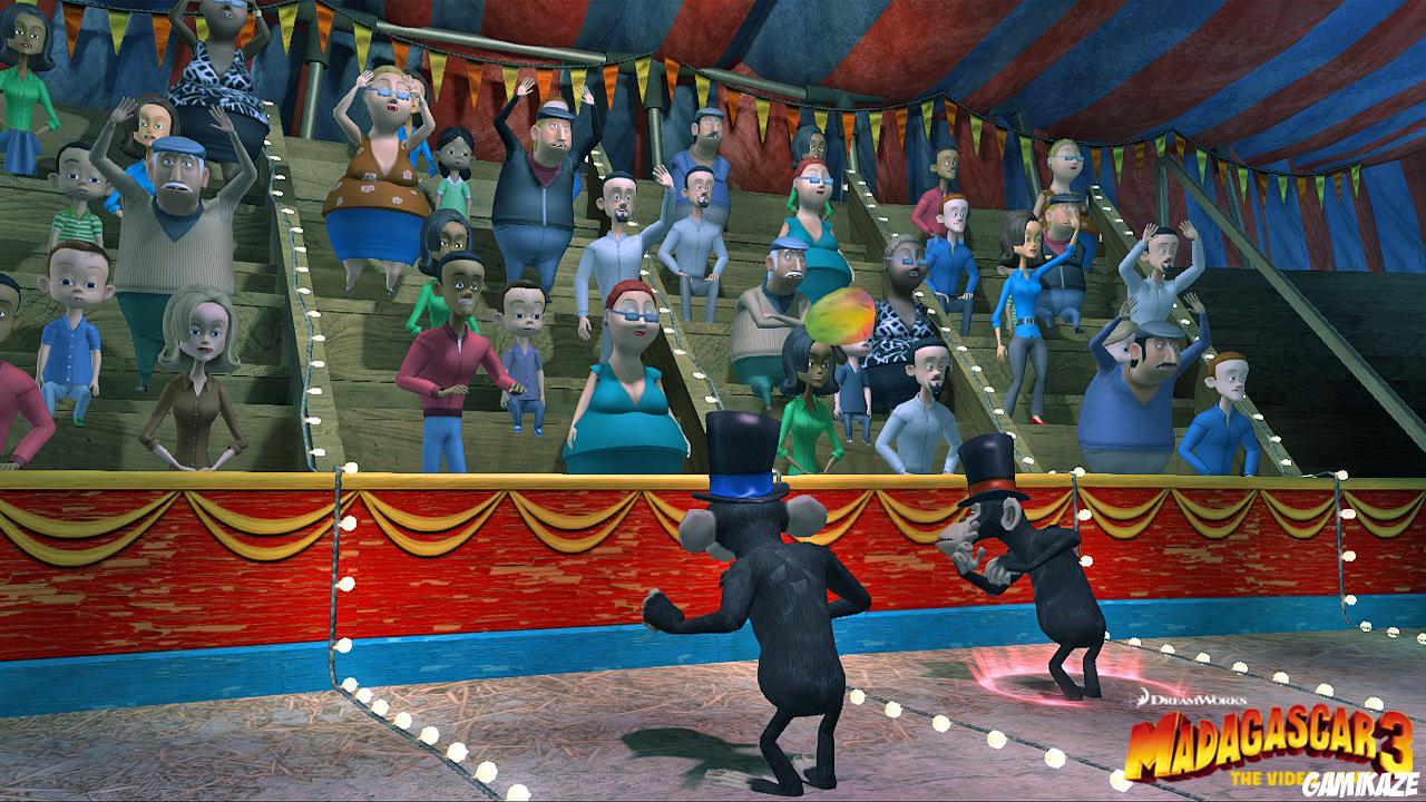 Madagascar 3 : Bons Baisers d'Europe