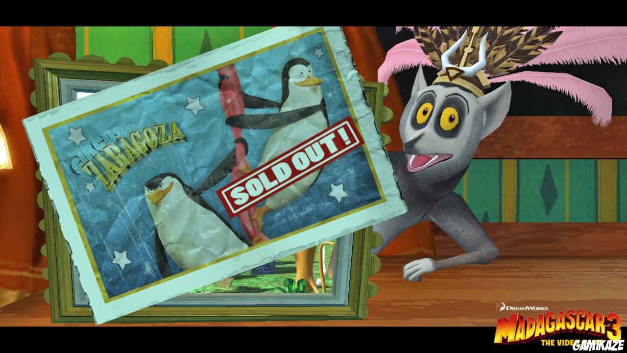 Madagascar 3 : Bons Baisers d'Europe